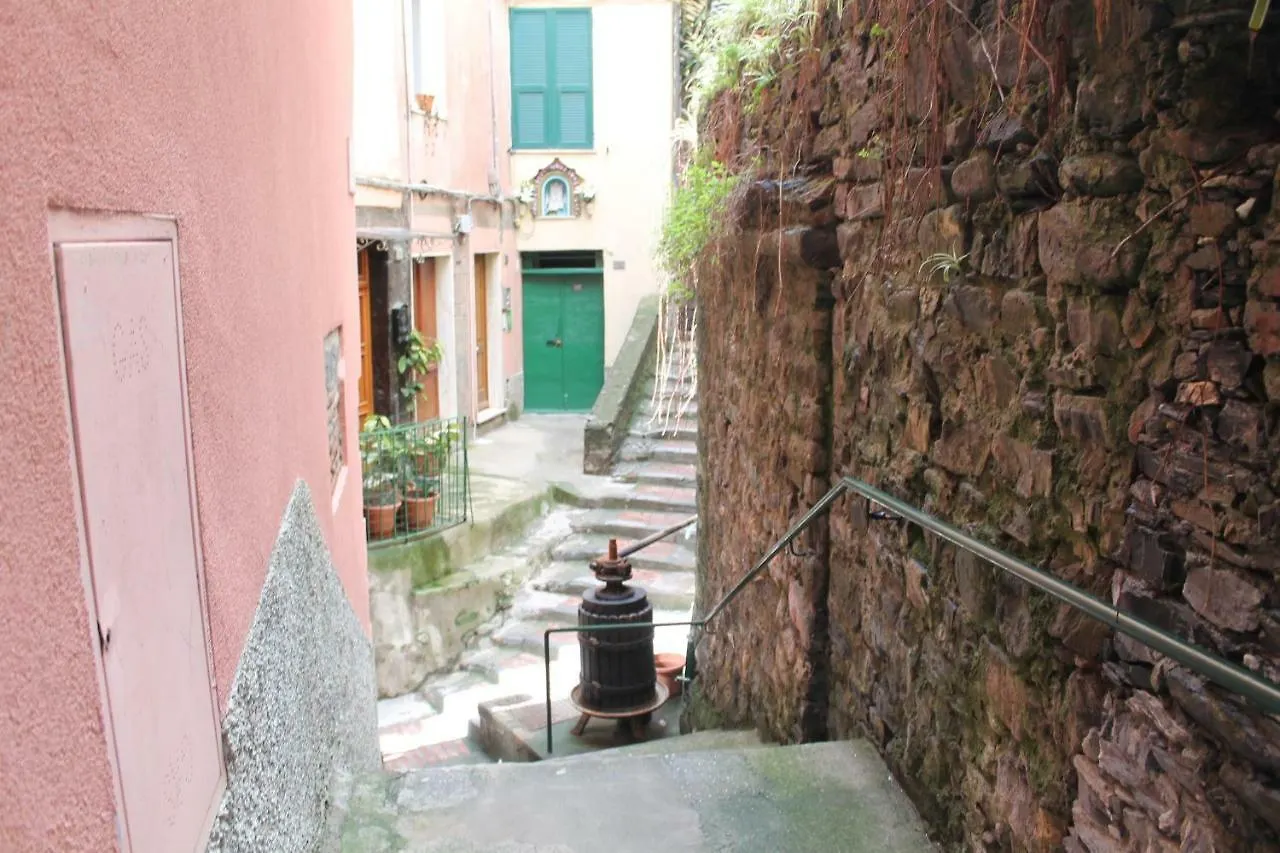 Guardando Le Stelle Apartment Vernazza Italy