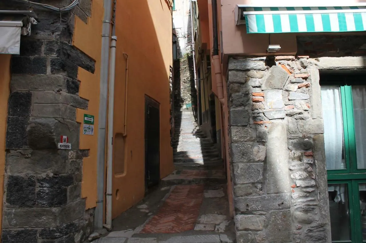 Guardando Le Stelle Apartment Vernazza